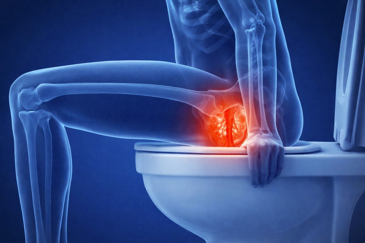 Az aranyérbetegség tünetei